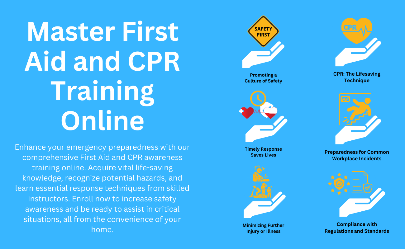 Master First Aid and CPR Training Online