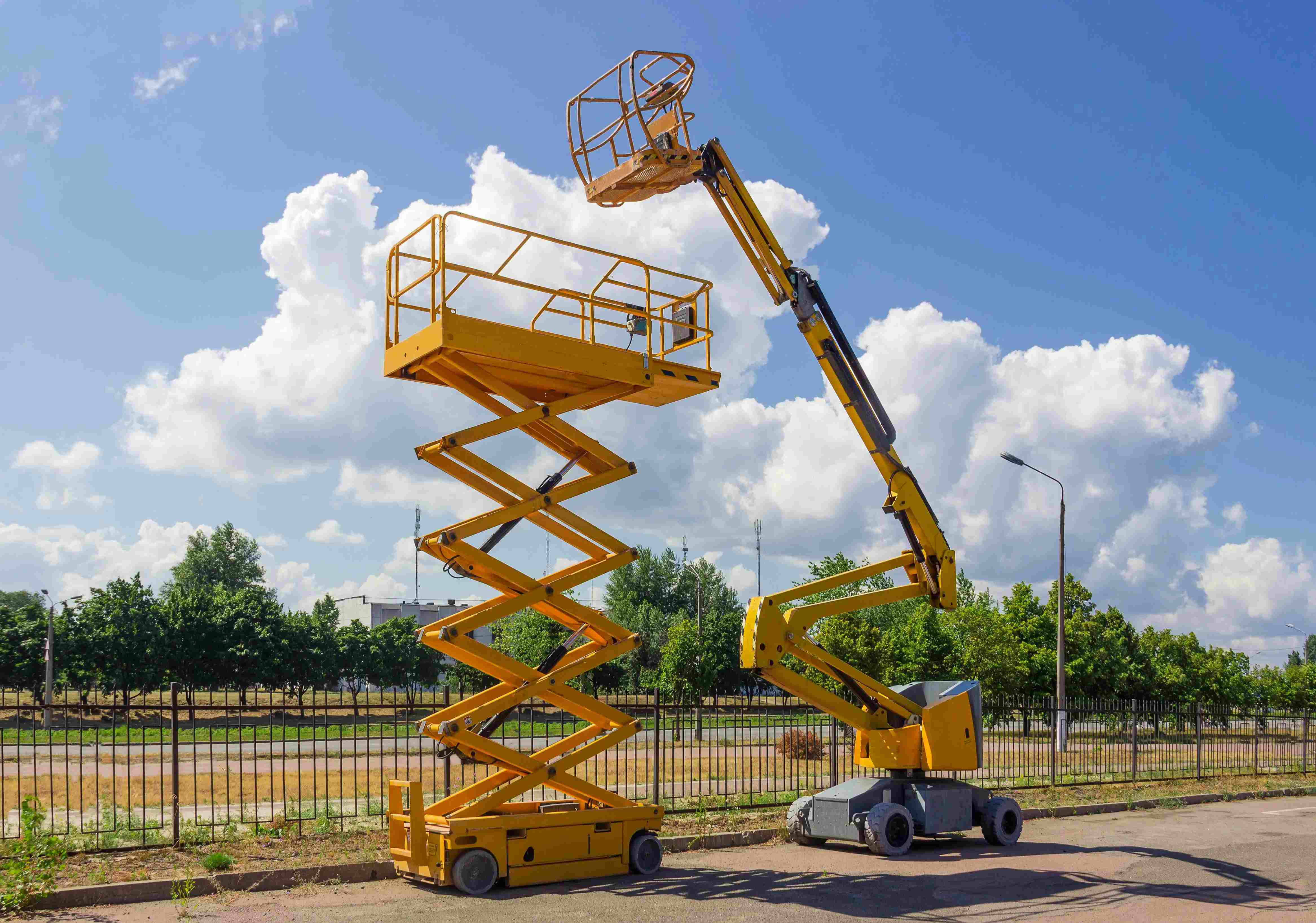 Ultimate Guide to Scissor Lifts: Safety & Utility