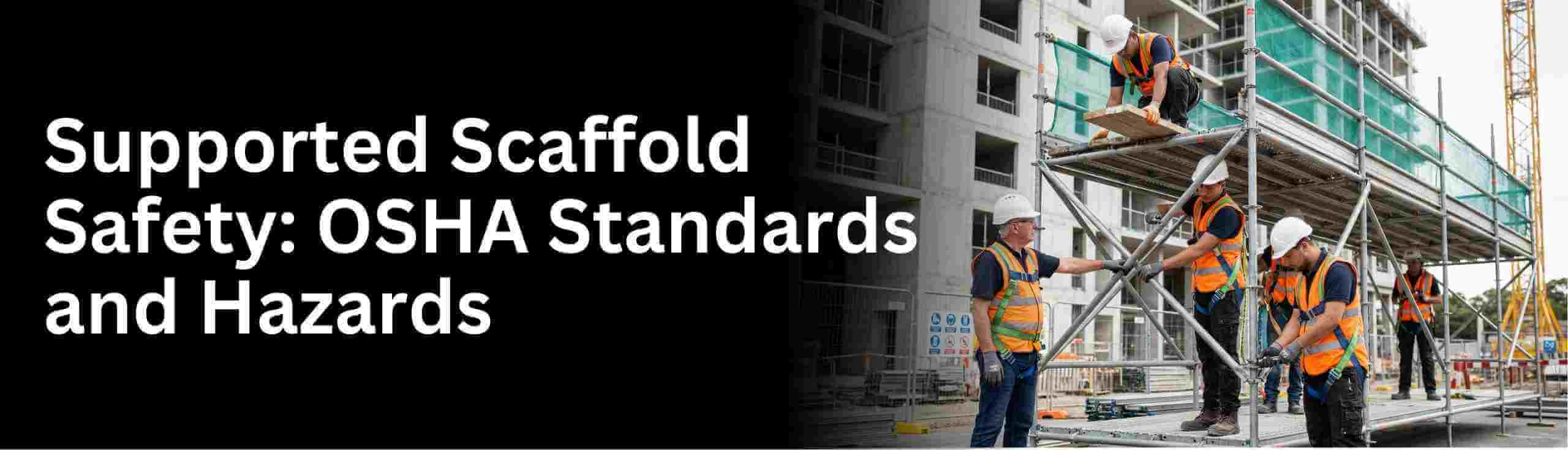 Learn about what is supported scaffold safety