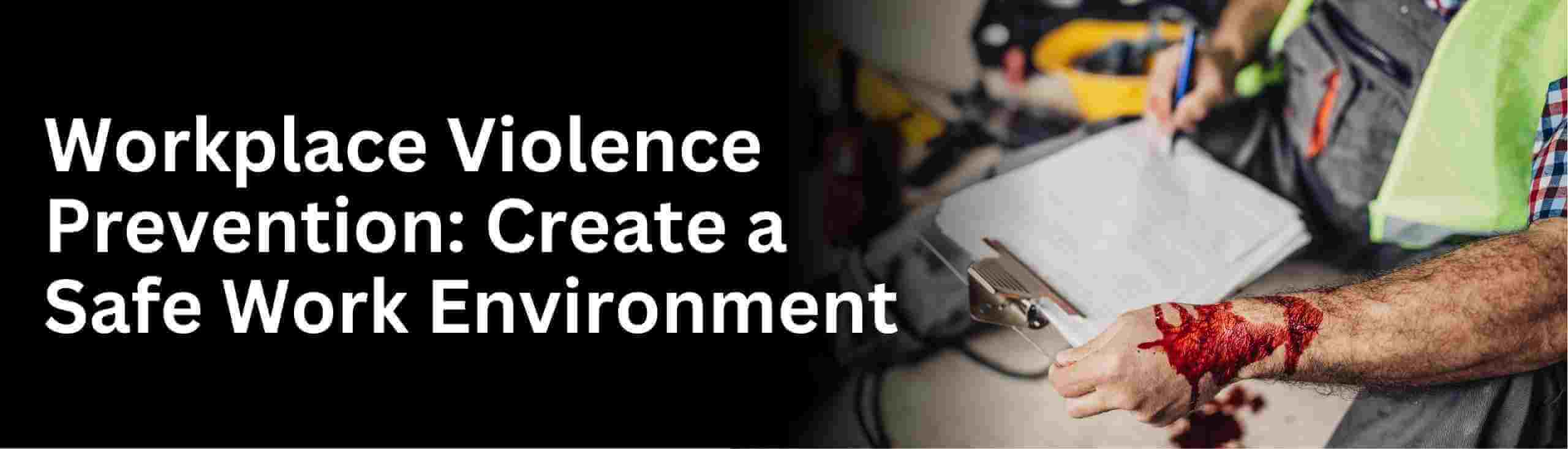 Learn about get you workplace violence prevention course online